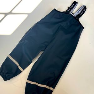 Polarn O. Pyret waterproof shell pants 4-5 years